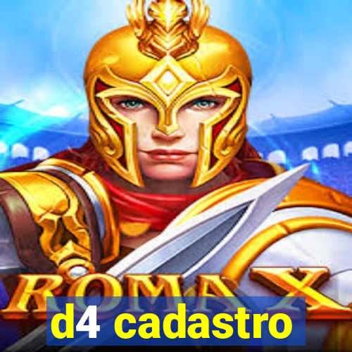 d4 cadastro